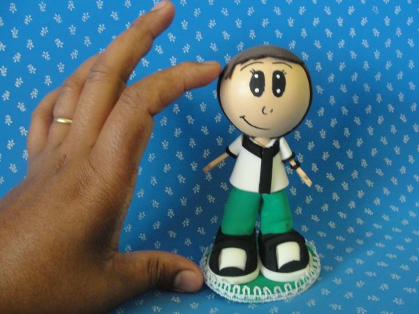 mine fofucho bem10 de eva 13 cm